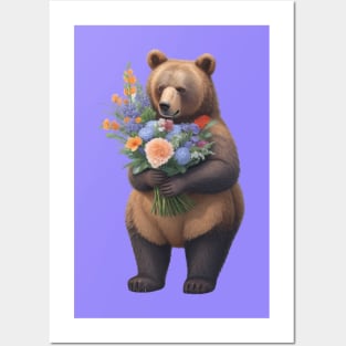 The Romantic Bear Posters and Art